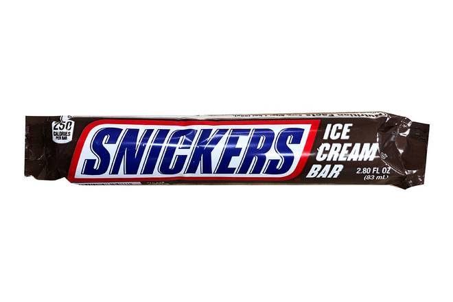 Order Snickers Ice Cream Bar (2.8 oz) food online from Royal Farms store, Pasadena on bringmethat.com
