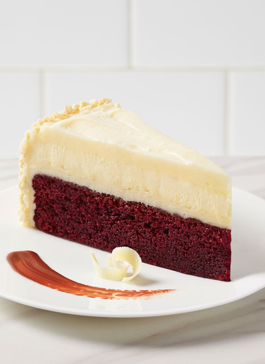 Order red velvet cheesecake  food online from Roma - Pizza and Pasta store, Nashville on bringmethat.com