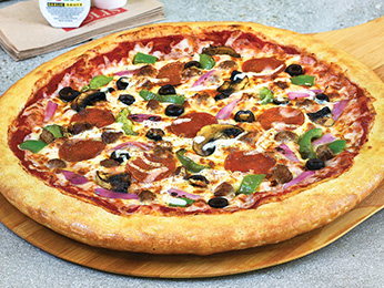 Order The Meal Buster Pizza food online from Pizza Bolis store, Manassas on bringmethat.com