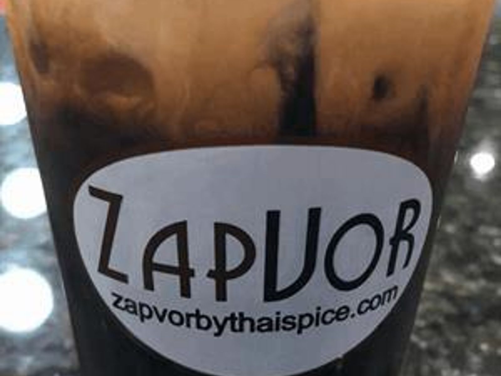 Order Thai Iced Coffee food online from Thai Spice Restaurant store, Houston on bringmethat.com
