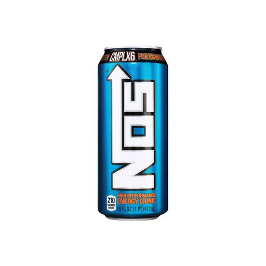 Order Nos Energy Drink food online from Fastbreak Convenience Store store, Jackson County on bringmethat.com