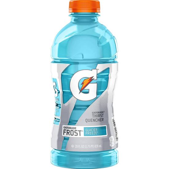 Order Gatorade Frost Thirst Quencher Glacier Freeze Sports Drink food online from Deerings Market store, Traverse City on bringmethat.com