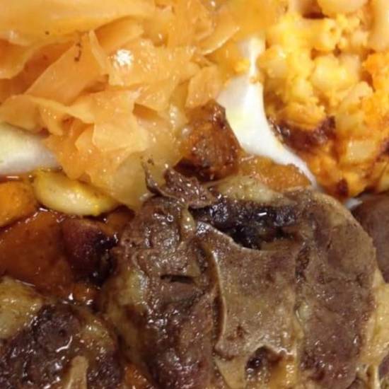 Order Oxtail Dinner food online from Carolyn Soul Food store, Jersey City on bringmethat.com