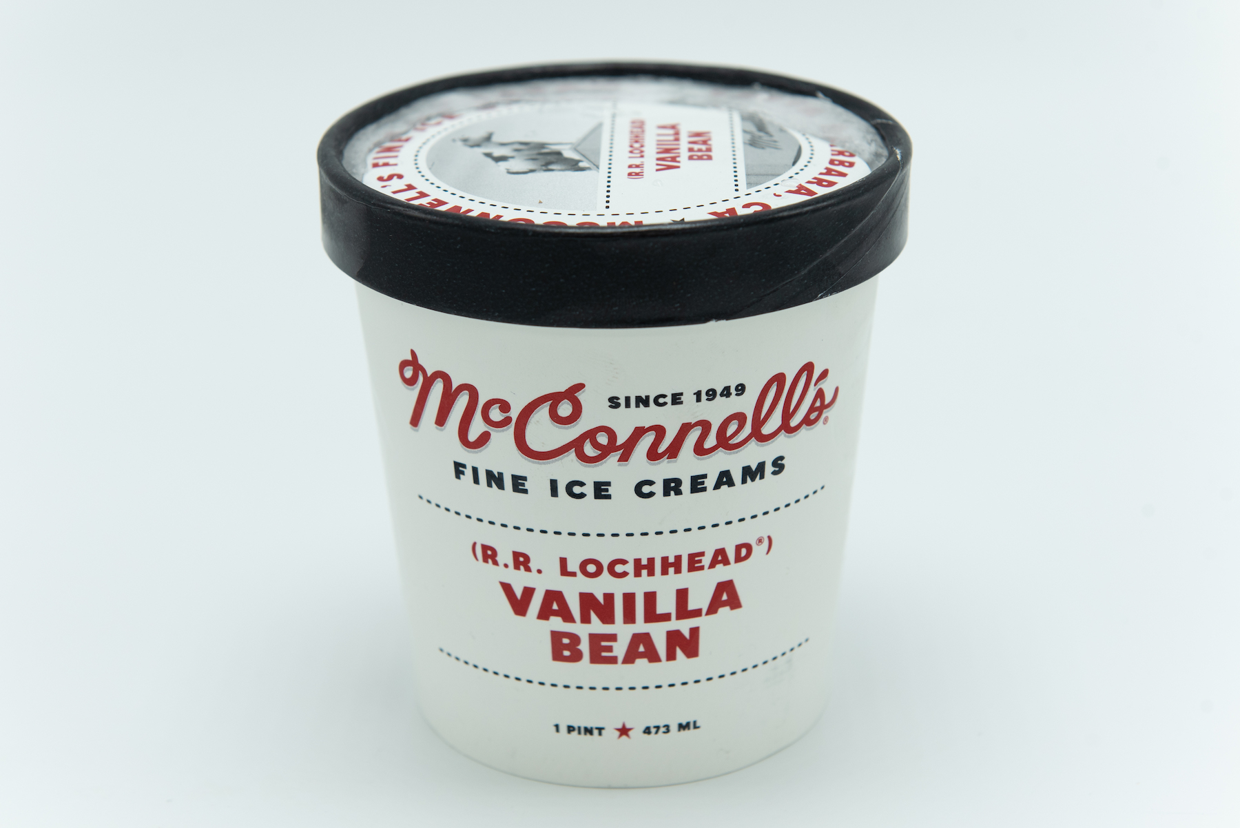 Order McConnell's fine ice cream | vanilla bean ,1 pint  food online from Sandpiper Liquors store, Summerland on bringmethat.com