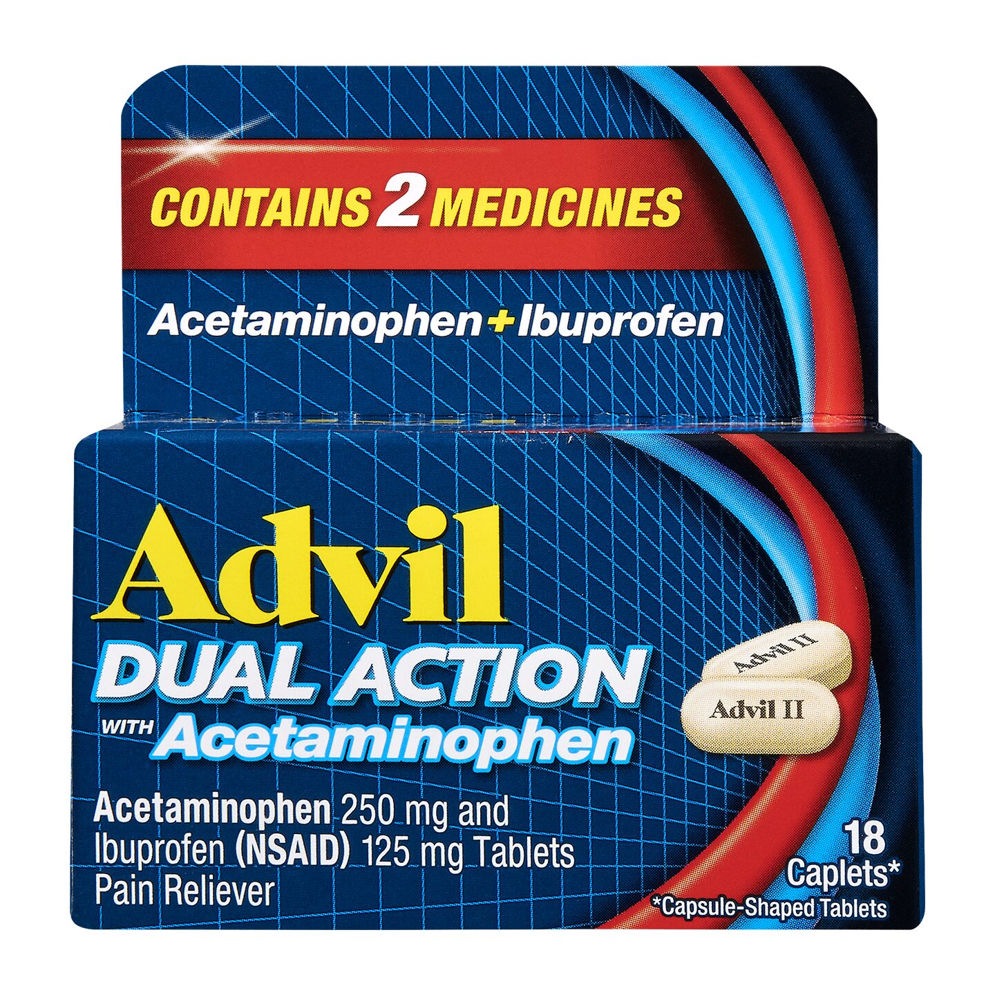Order Advil Dual Action 18ct food online from Sheetz store, Pittsburgh on bringmethat.com