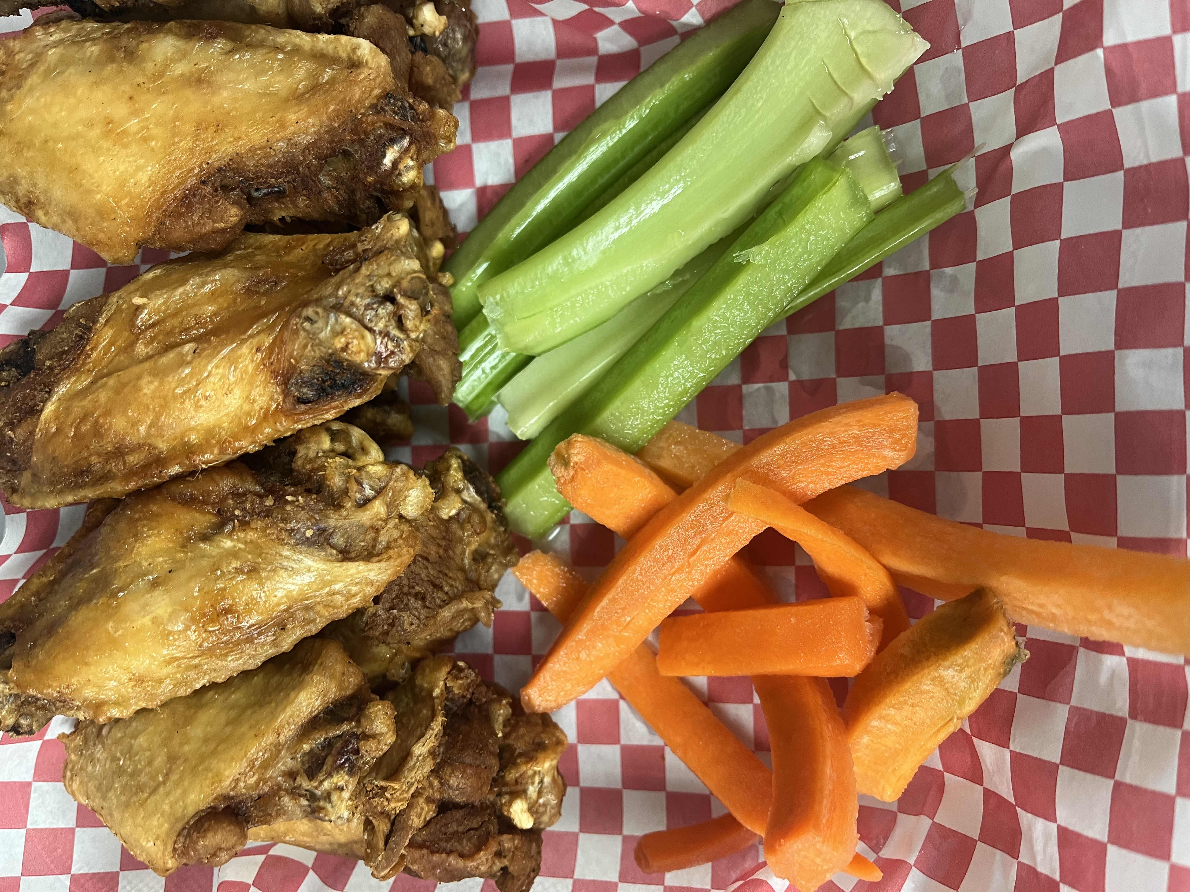 Order 5 Mixed Wings food online from Flavorshack Hot Chicken & Ribs store, Duncan on bringmethat.com