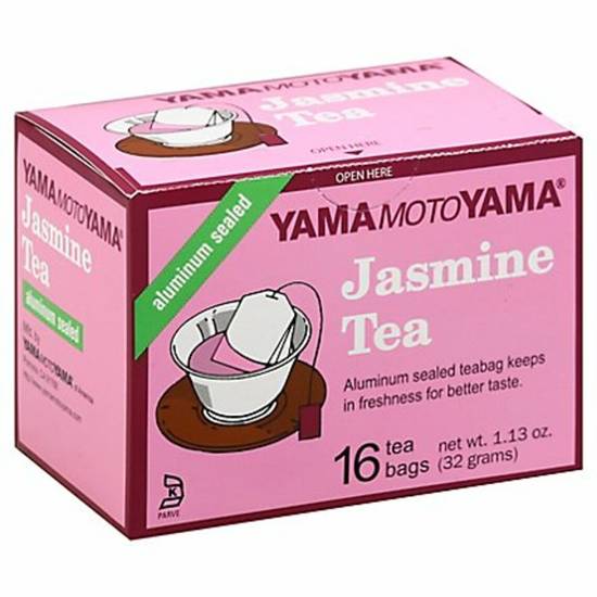 Order Yamamotoyama - Jasmine Tea Bags food online from IV Deli Mart store, Goleta on bringmethat.com