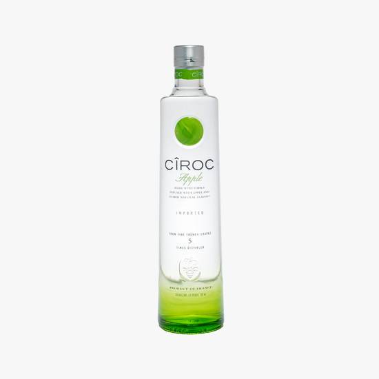 Order Ciroc Apple 750ml | 40% abv food online from Pink Dot store, Chino Hills on bringmethat.com