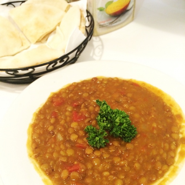 Order Lentil Soup food online from Shiraz Restaurant store, Glendale on bringmethat.com