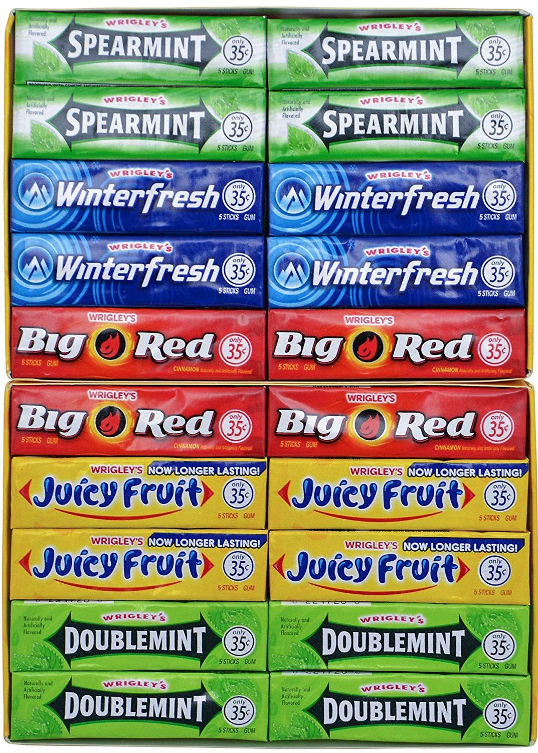 Order Wrigley's Gum (5 Sticks) food online from The Corner Shop store, Englewood on bringmethat.com