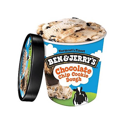 Order Ben & Jerry's Chocolate Chip Cookie Dough (16 OZ) 40778 food online from Bevmo! store, Albany on bringmethat.com