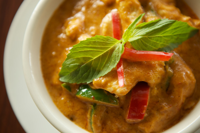 Order 1. Panang Curry food online from Rainbow thai cuisine store, Chicago on bringmethat.com