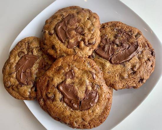 Order Choco Nutella Chips Cookies food online from Rum Cakes Factory store, Plano on bringmethat.com