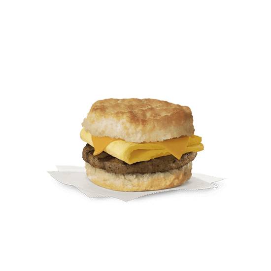 Order Sausage, Egg & Cheese Biscuit food online from Chick-Fil-A store, Raleigh on bringmethat.com