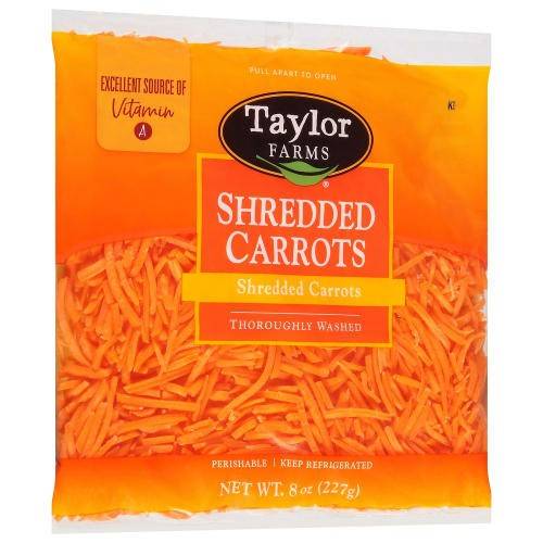 Order Taylor Farms · Shredded Carrots (8 oz) food online from Albertsons Express store, Gallup on bringmethat.com