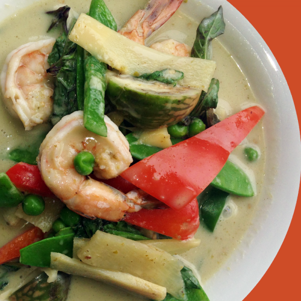 Order Green Curry food online from Thai Spice store, West Roxbury on bringmethat.com