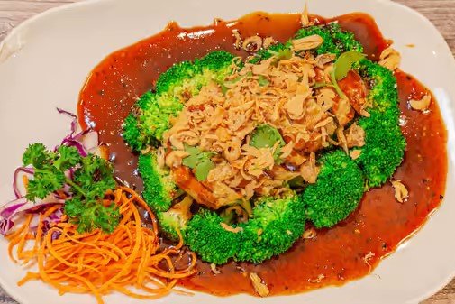 Order Spicy Tamarind Duck food online from Thai Taste Express store, Silver Spring on bringmethat.com