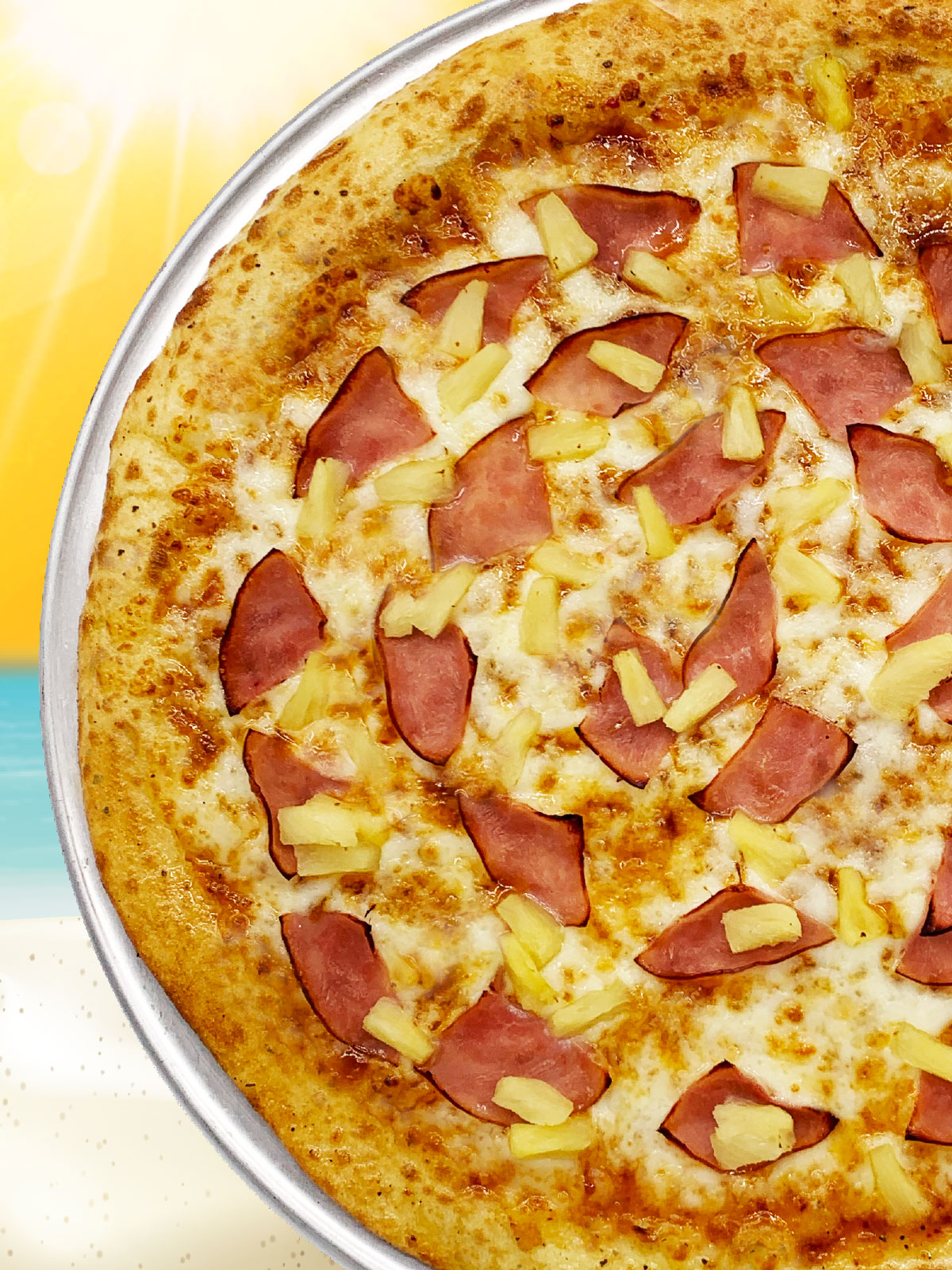 Order Sweet Chili Hawaiian Pizza food online from Chuck E. Cheese store, Kennewick on bringmethat.com