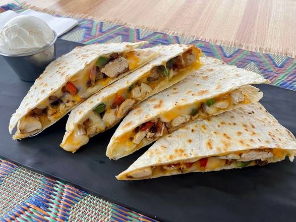 Order Chicken Quesadilla food online from Taco Bout It store, North Plainfield on bringmethat.com
