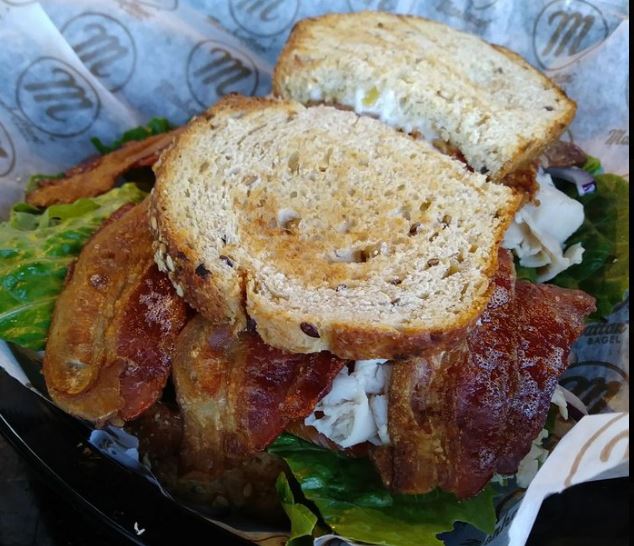 Order BLT Lunch food online from Manhattan Bagel store, Totowa on bringmethat.com