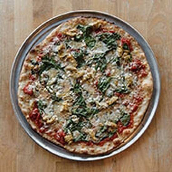 Order Large Vegetarian Goat food online from Upper Crust Pizzeria store, Beverly Hills on bringmethat.com