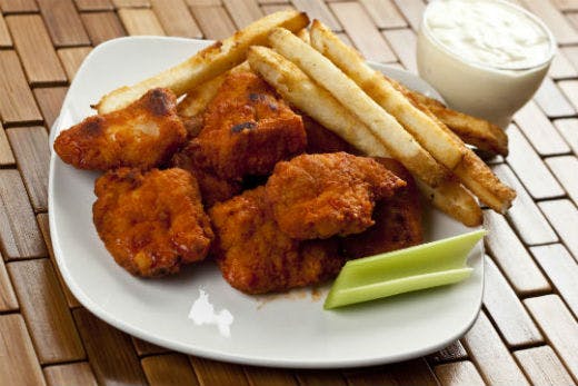 Order Boneless Chicken Wings - 8 Pieces food online from Benito's Pizza store, Ypsilanti on bringmethat.com