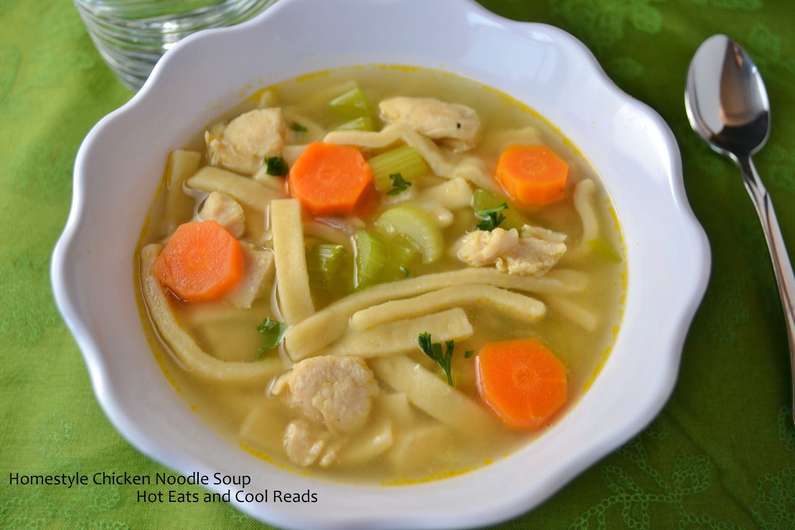 Order Chicken Noodle Soup food online from Blimpie America's Sub Shop store, Newark on bringmethat.com