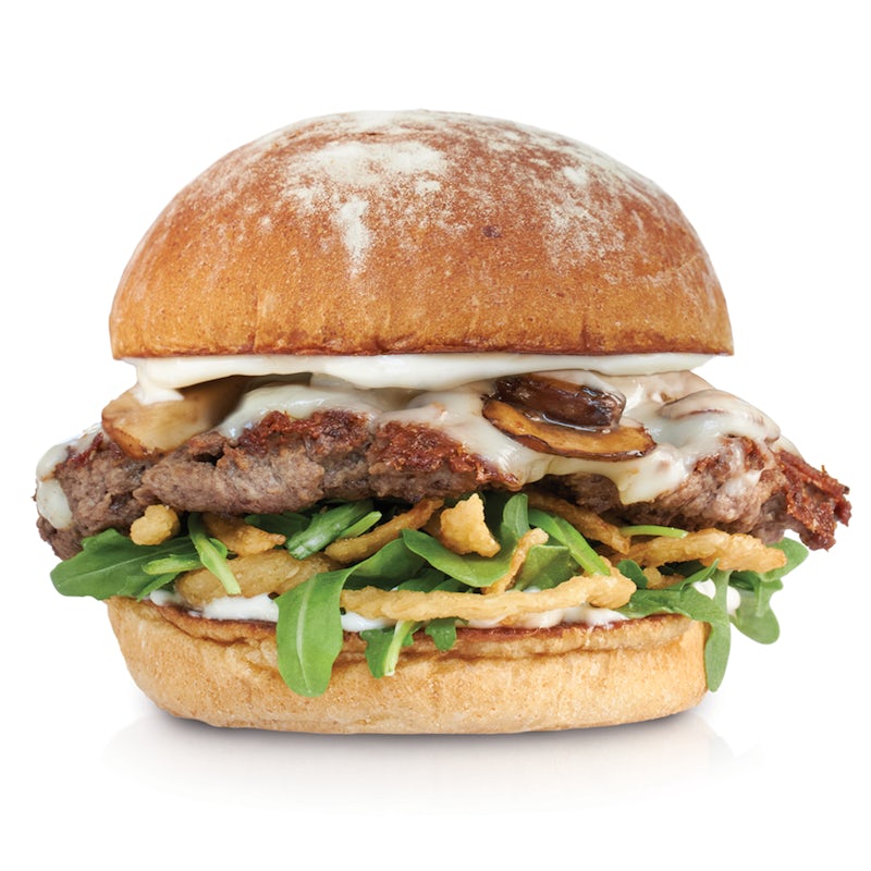 Order Truffle Mushroom-Swiss Burger food online from Burger Lounge store, Sacramento on bringmethat.com