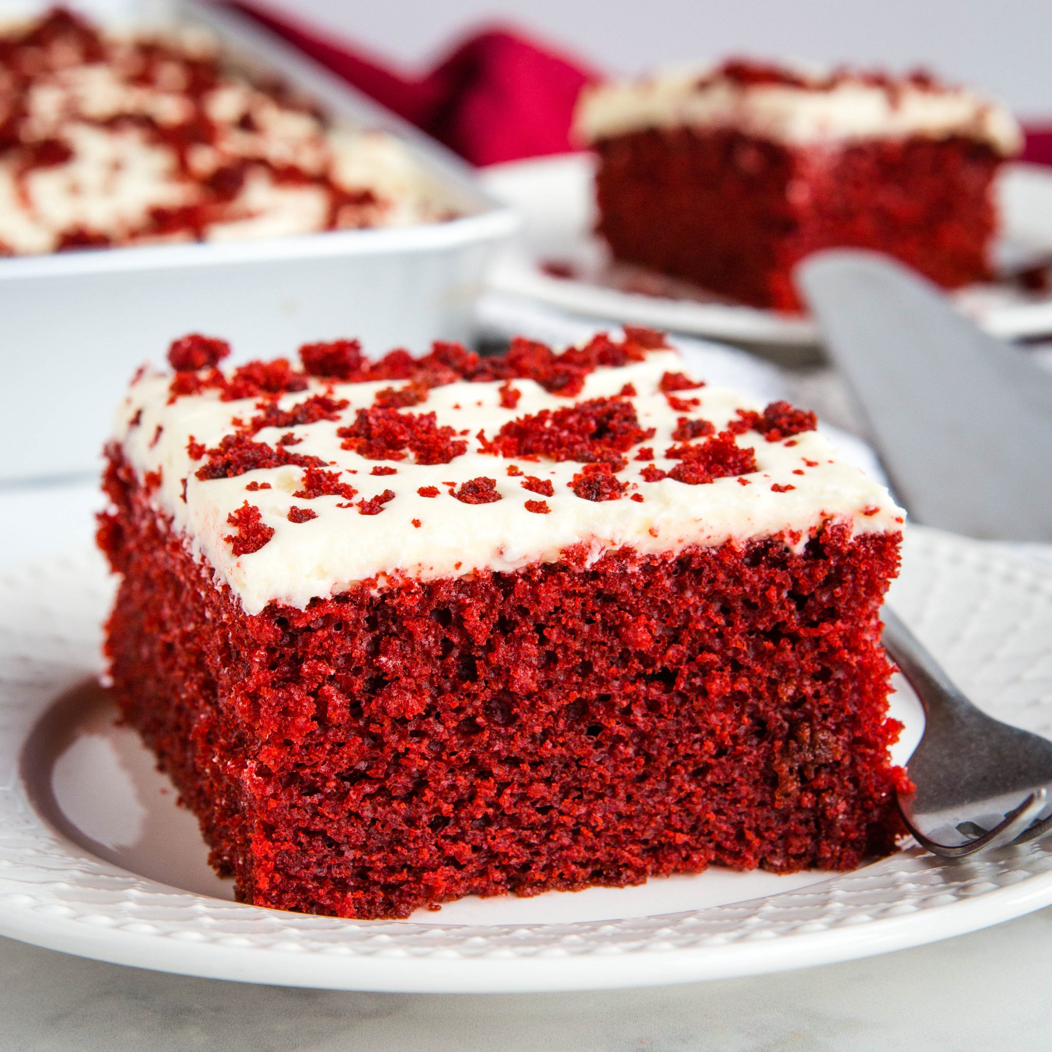 Order Red velvet cake food online from Anthony Deli store, White Plains on bringmethat.com
