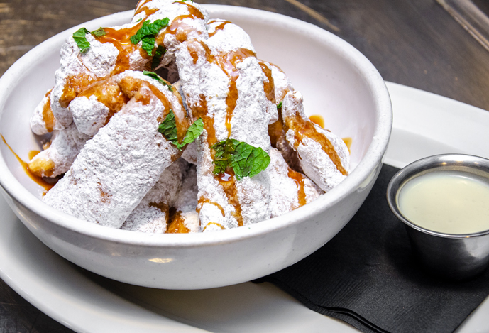 Order Famous Beignets food online from Cork And Pig Tavern store, San Angelo on bringmethat.com