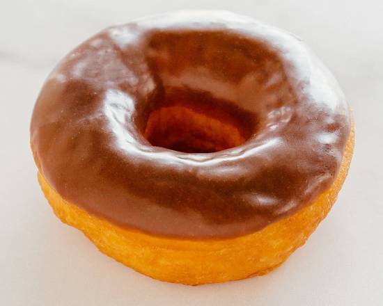 Order Chocolate Donut food online from Kim's Donuts store, Dallas on bringmethat.com
