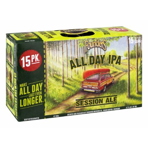 Order Founders All Day IPA 15 Pack 12oz Can food online from 7-Eleven store, Evans Mills on bringmethat.com