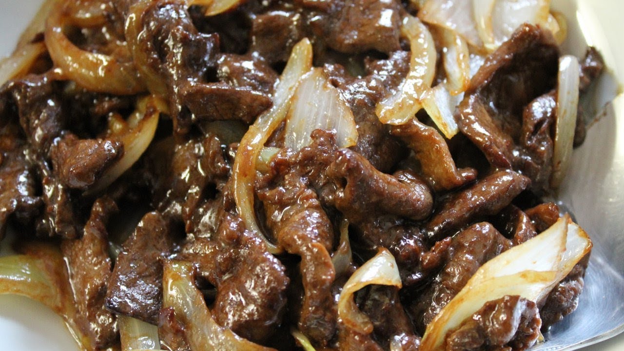 Order Beef with Onion(large) food online from Far East Restaurant store, Capitol Heights on bringmethat.com