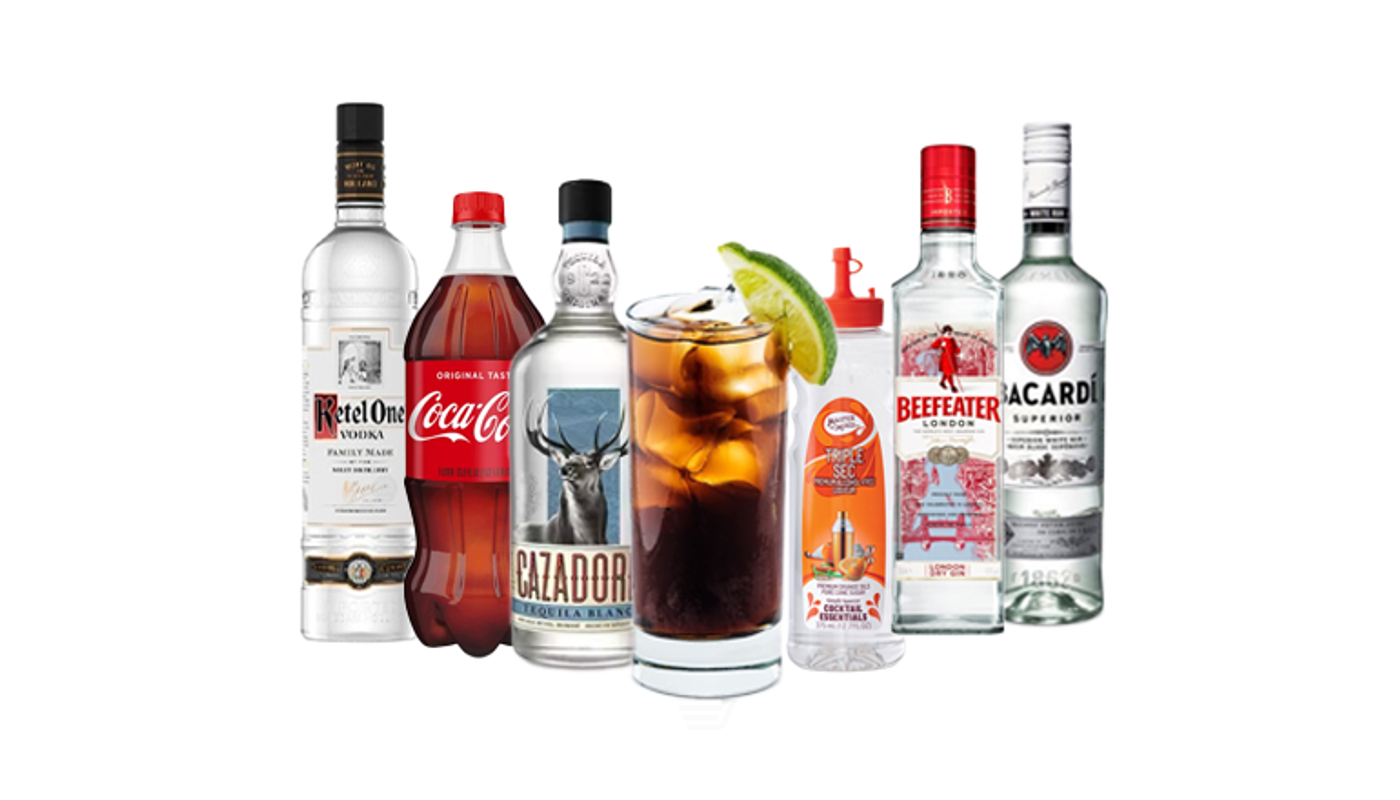 Order Long Island Bundle #6 food online from Dimension Liquor store, Lake Forest on bringmethat.com