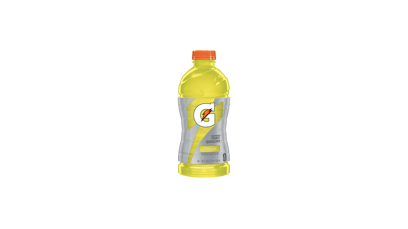 Order Gatorade Lemon Lime 28oz food online from Chevron Extramile store, San Jose on bringmethat.com