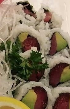 Order 32. Suzuki Roll food online from Biwako Sushi store, Saline on bringmethat.com
