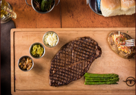 Order Top Sirloin food online from Great American Steakhouse store, Anthony on bringmethat.com