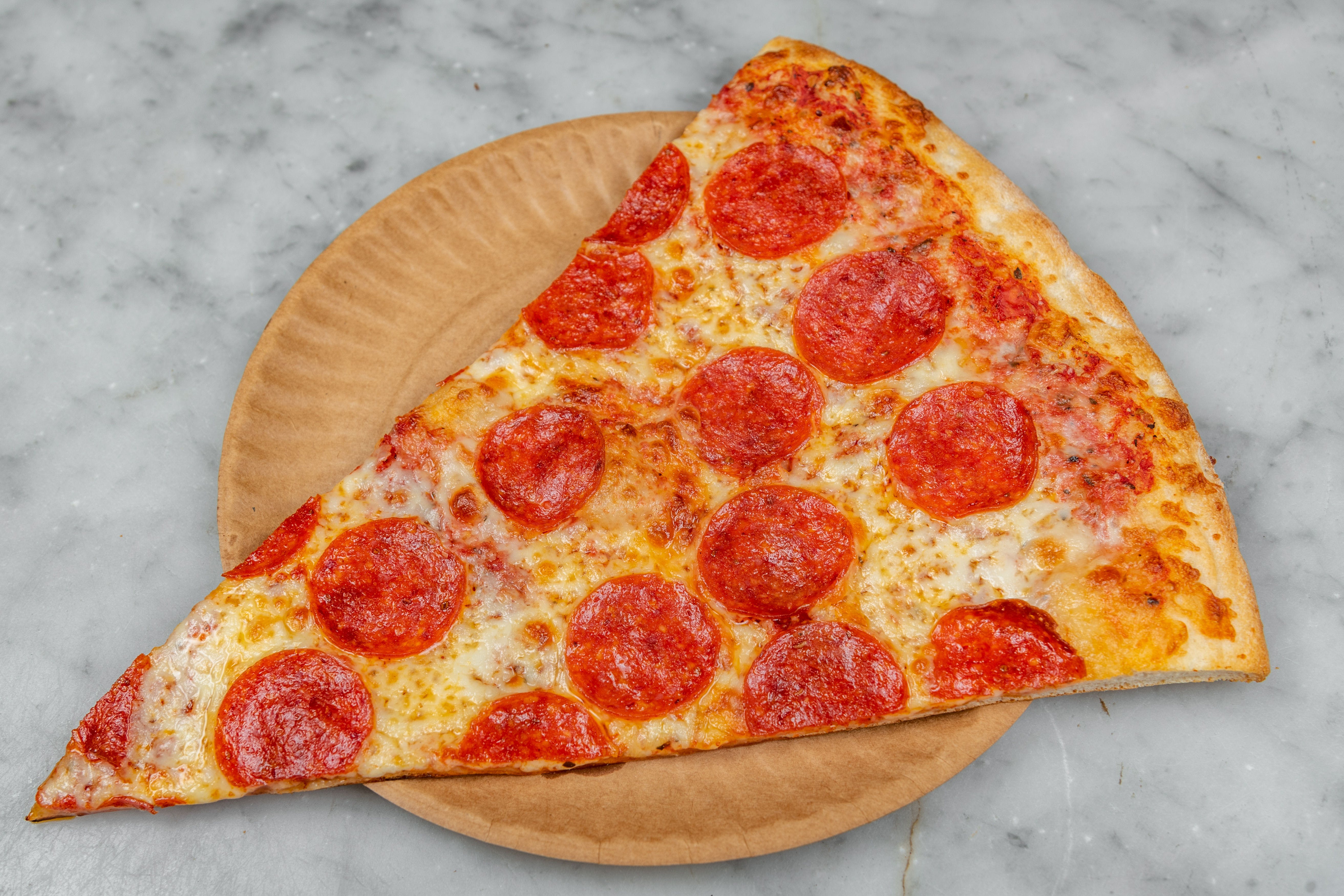 Order Pepperoni Pizza - Medium 14'' food online from Rams Pizza Plus store, Bronx on bringmethat.com