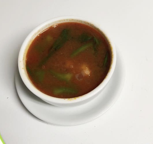 Order 20. Tom Yum Shrimp Soup food online from Hunan House store, Centralia on bringmethat.com