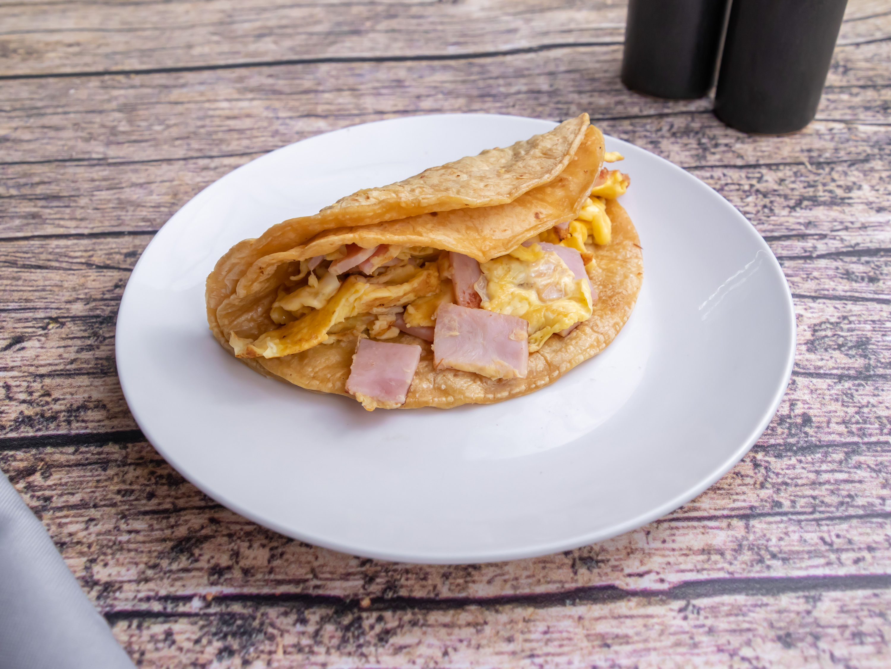 Order Breakfast Tacos food online from Lil Kiko Taqueria #5 store, Roswell on bringmethat.com