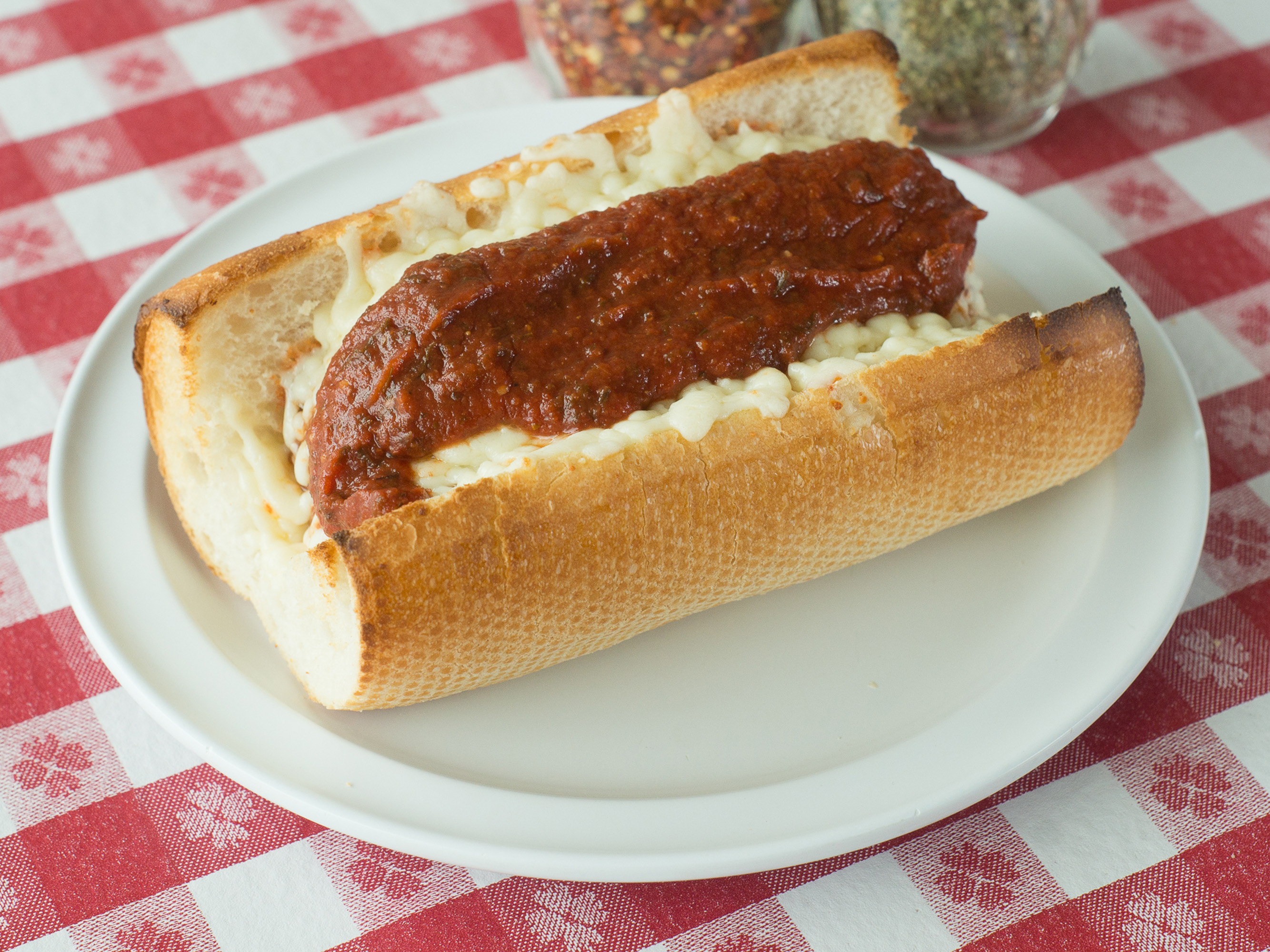 Order Meatball Sandwich food online from Pizza Factory Of Barrington store, Barrington on bringmethat.com