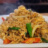 Order Tom Yum Fried Rice food online from Rice By Mama 2 store, Ventura on bringmethat.com