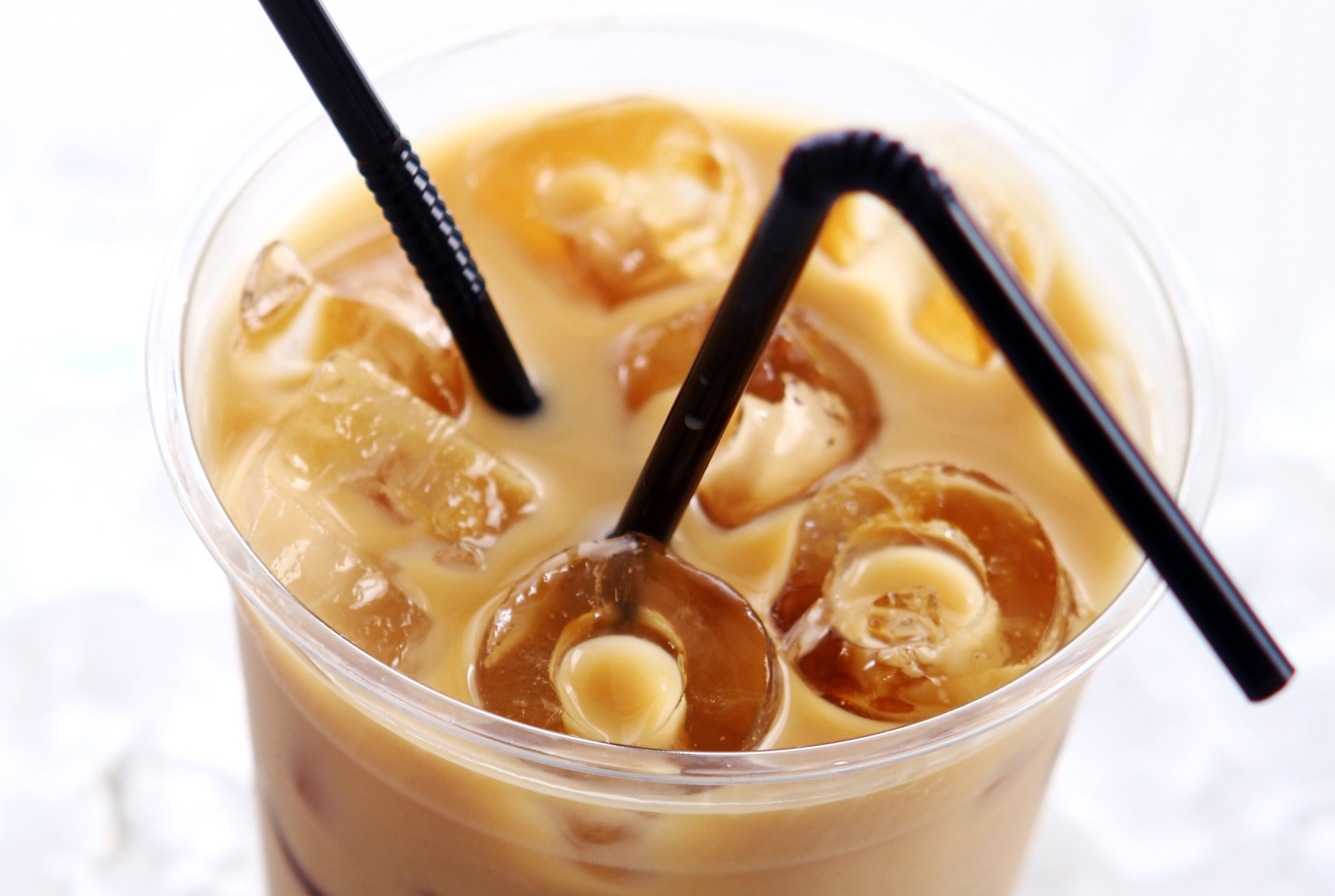 Order Iced Coffee food online from Green Cafe store, New York on bringmethat.com
