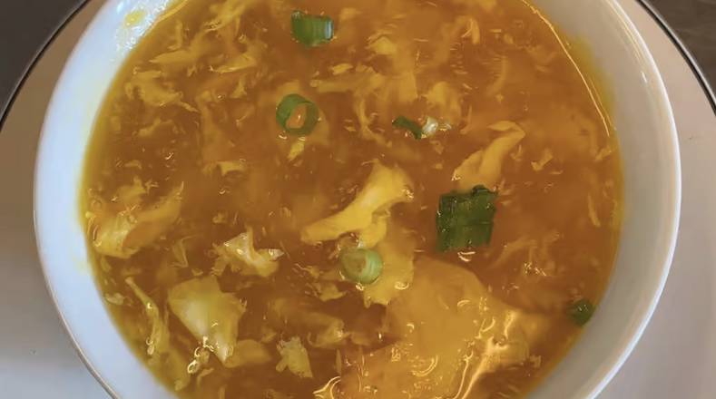 Order Egg Drop Soup food online from China King store, St. Louis on bringmethat.com