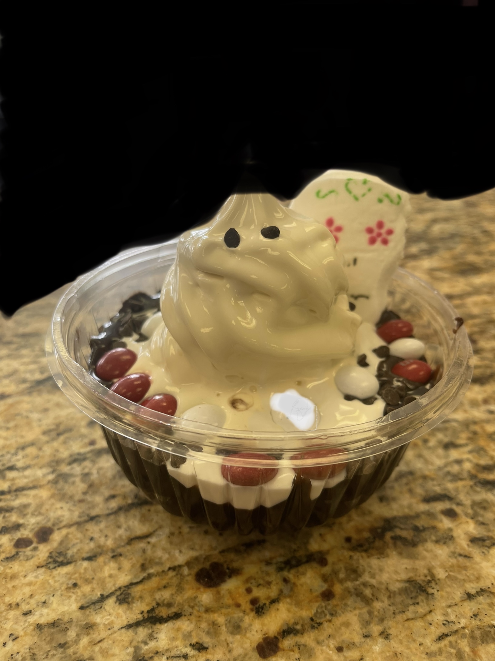 Order Ghost in The Graveyard Sundae  food online from Fifi Ice Cream & Sweets store, Syracuse on bringmethat.com