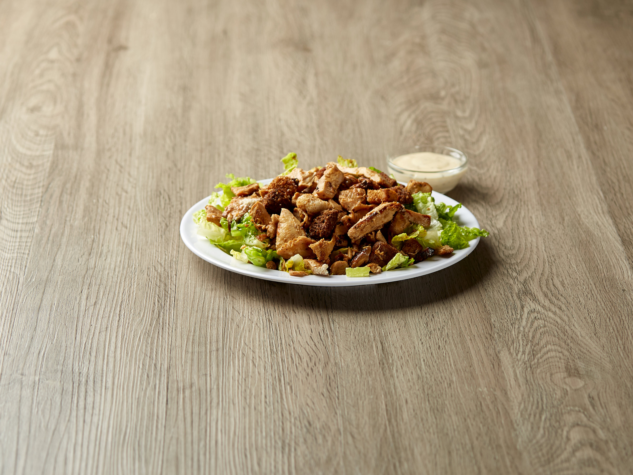 Order Grilled Chicken Caesar Salad food online from Firehouse Deli store, Greenwich on bringmethat.com