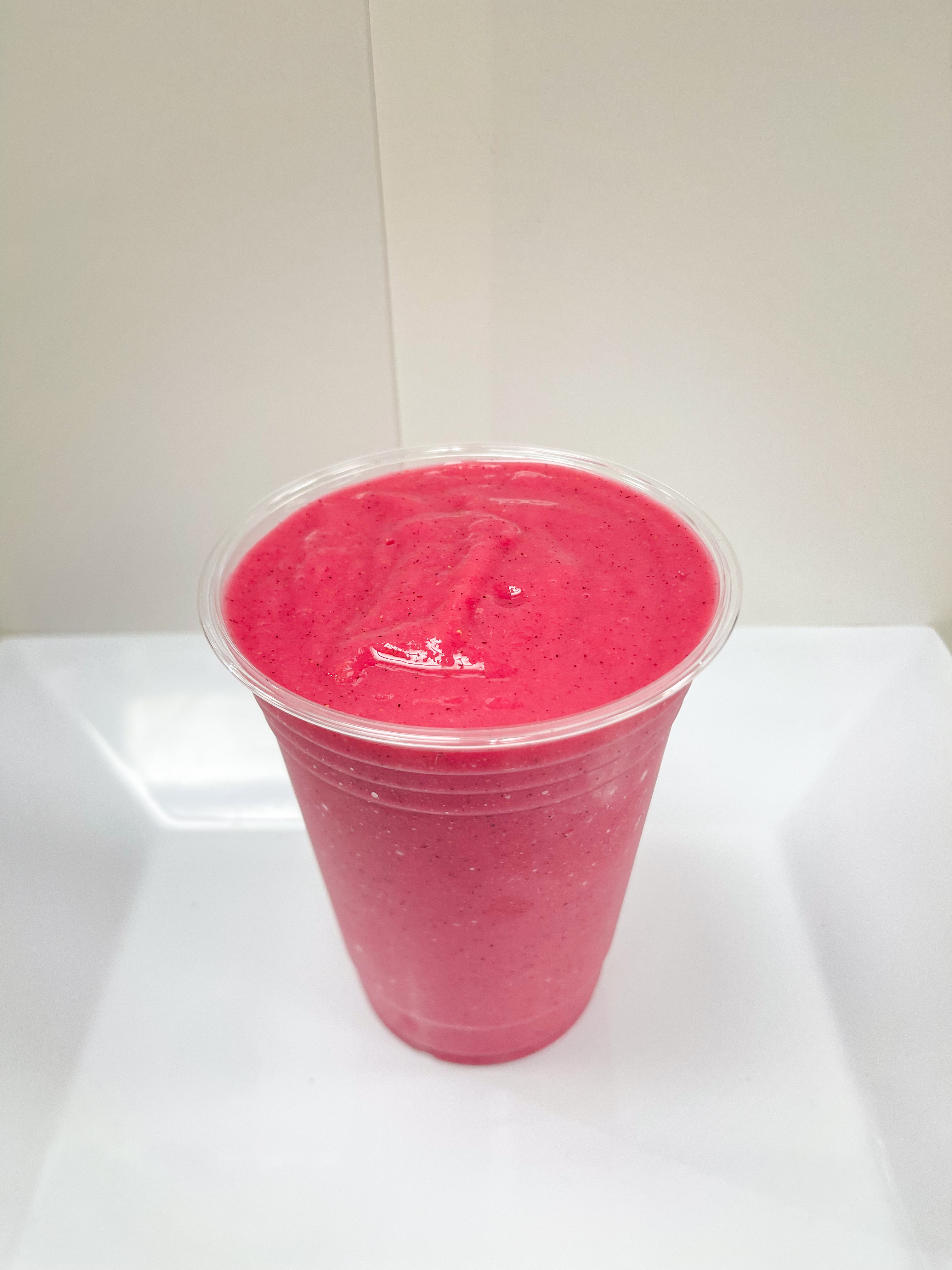 Order Dragon Berry Blast Smoothie food online from Juice Brothers store, New York on bringmethat.com