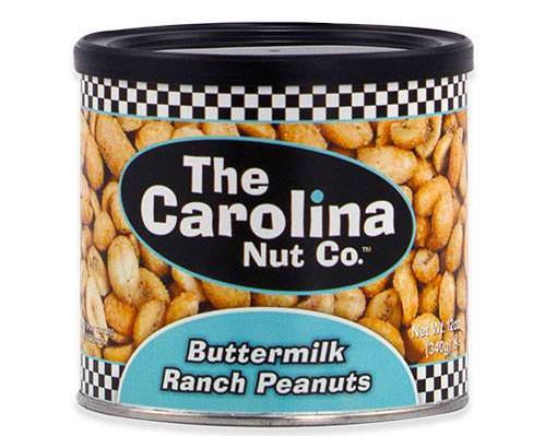 Order The Carolina Nut Co.- Peanuts, Buttermilk Ranch - 12 oz food online from Darn Cheap Discounts store, Hartville on bringmethat.com