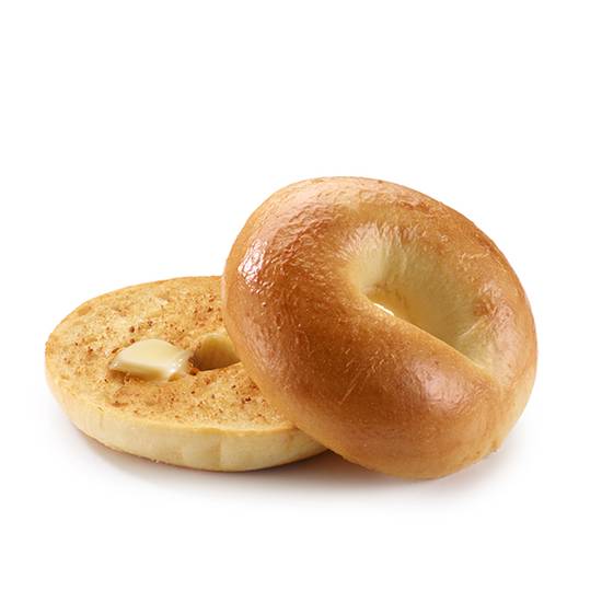 Order Bagel with Butter food online from Natures Juice Bar & Cafe store, Raleigh on bringmethat.com