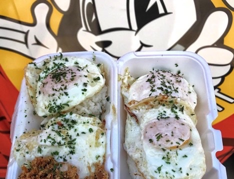Order 2 Eggs food online from White Rabbit Food Truck store, West Covina on bringmethat.com